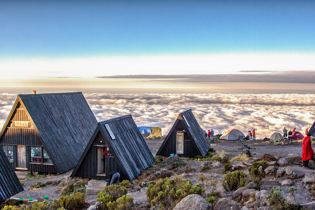 Mandara Hut → Horombo Hut